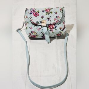 Vera Bradley Water Bouquet Crossbody Bag